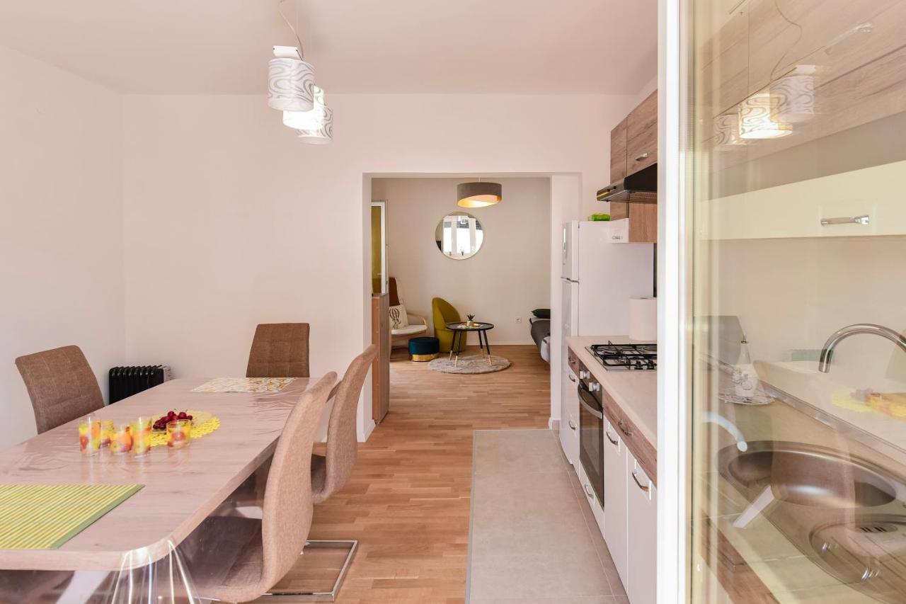 New Luxury 3 Bedroom 4 Air Conditioners Zadar Exterior photo