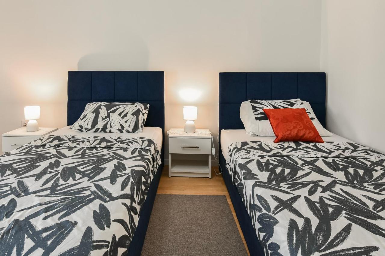 New Luxury 3 Bedroom 4 Air Conditioners Zadar Exterior photo